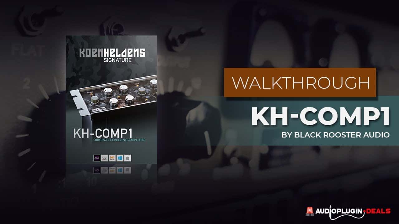 Checking Out KH-COMP1 Original Levelling Amplifier by Black Rooster Audio!