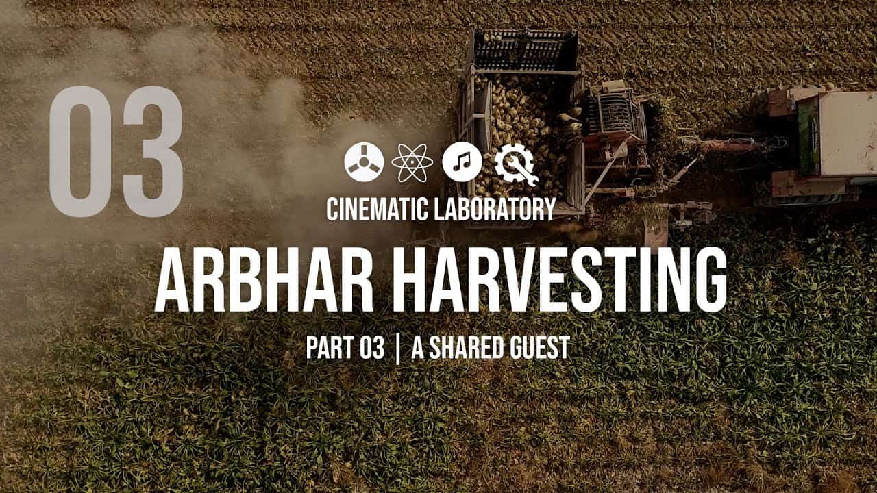 Arbhar Harvesting | Part 03 | A Shared Guest