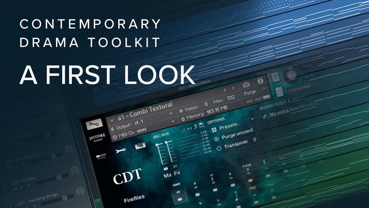 First Look – Contemporary Drama Toolkit