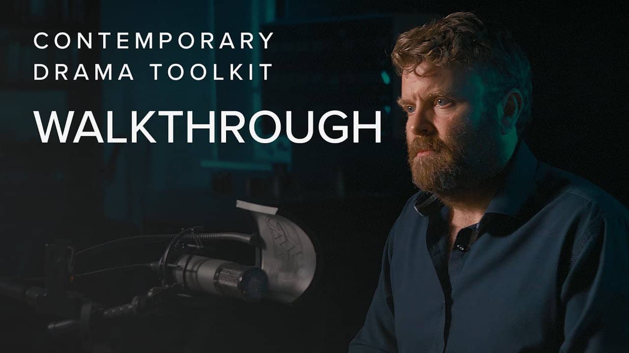 Walkthrough — Contemporary Drama Toolkit