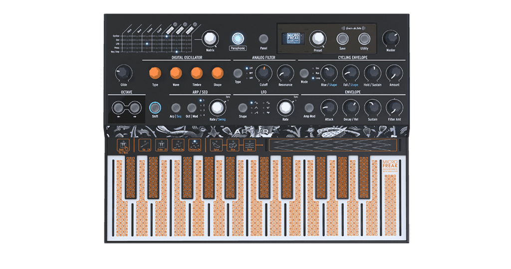 MicroFreak Firmware 3 Created in Collaboration with Noise Engineering 8 microfreak image