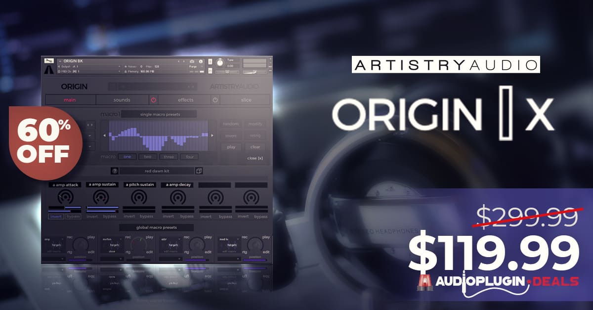 60% OFF ORIGIN X by Artistry Audio