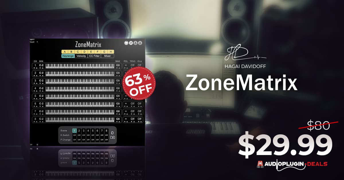 63% OFF – ZoneMatrix by HD Instruments