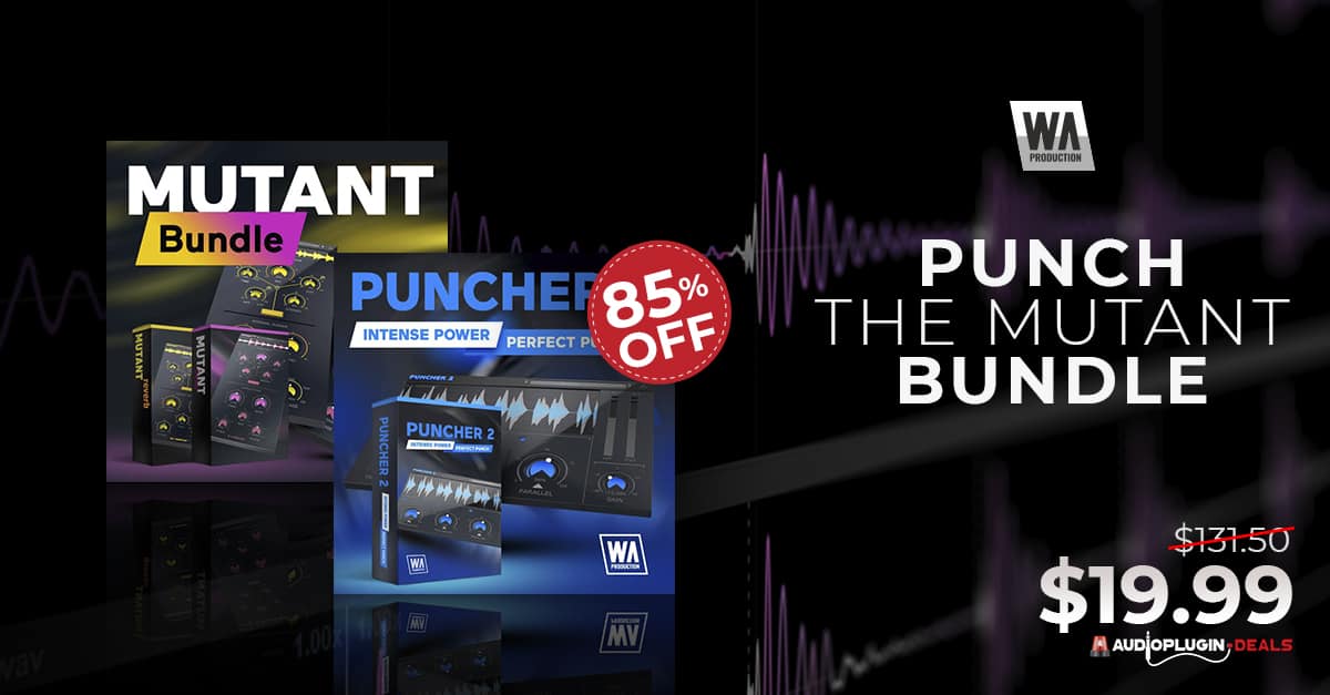 85% OFF - Punch the Mutant Bundle by WA Production