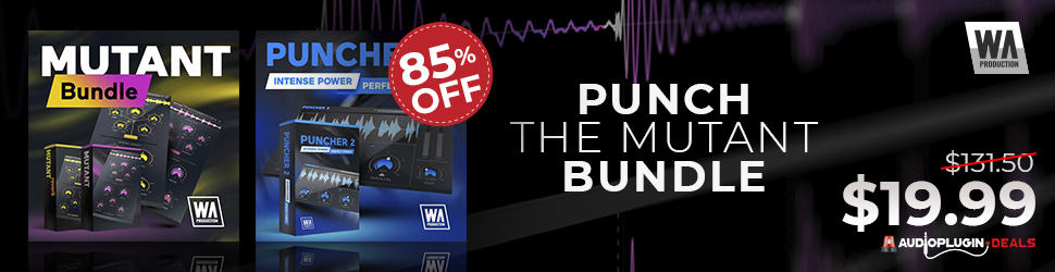 85% OFF - Punch the Mutant Bundle by WA Production 6 85 OFF Punch the Mutant Bundle by WA Production 970x250 1
