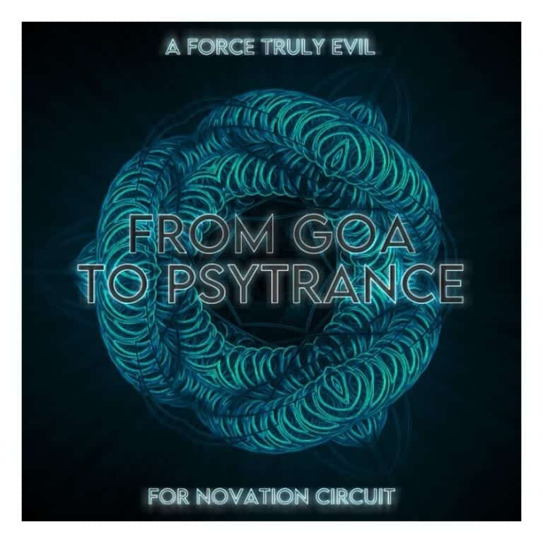A Force Truly Evil - From Goa To Psytrance 39 A Force Truly Evil From Goa To Psytrance Covert Art 800 768x768 1