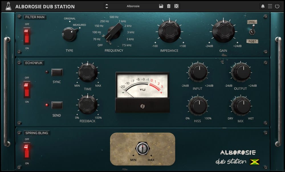 AudioThing Alborosie Dub Station Introductory Sale 3 AlborosieDubStation GU pluginboutique
