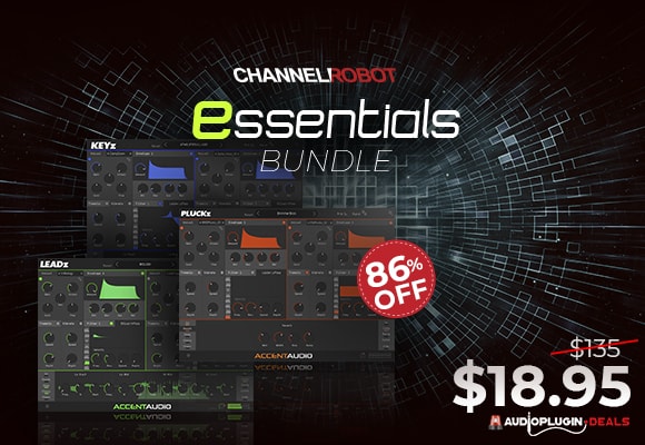 Channel Robot Essentials Bundle - 86% Off! 3 Channel Robot Essentials Bundle 86 Off 580x400 1