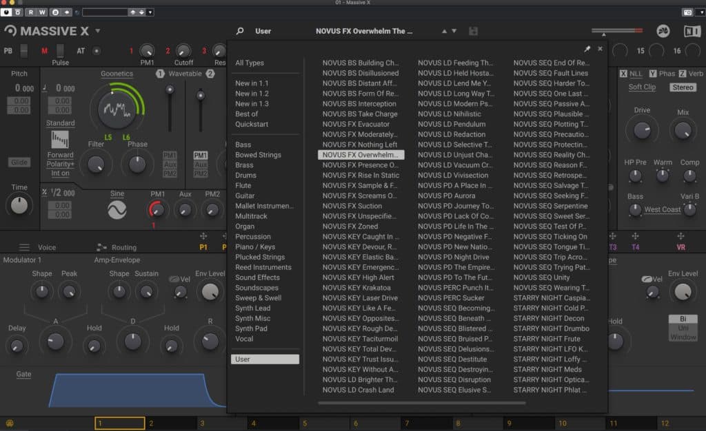 Cinematic Soundbank Novus for Massive X