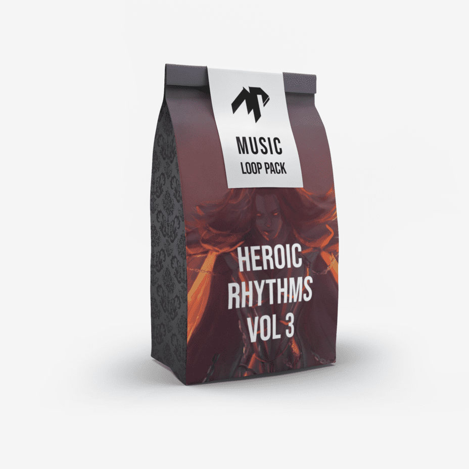 Heroic Rhythms Vol. 03 – MUSIC LOOP PACK