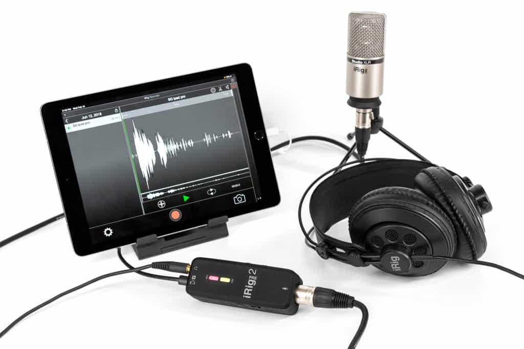 IK Multimedia announces iRig Pre 2 Mobile XLR Microphone Interface L 926A0088 r