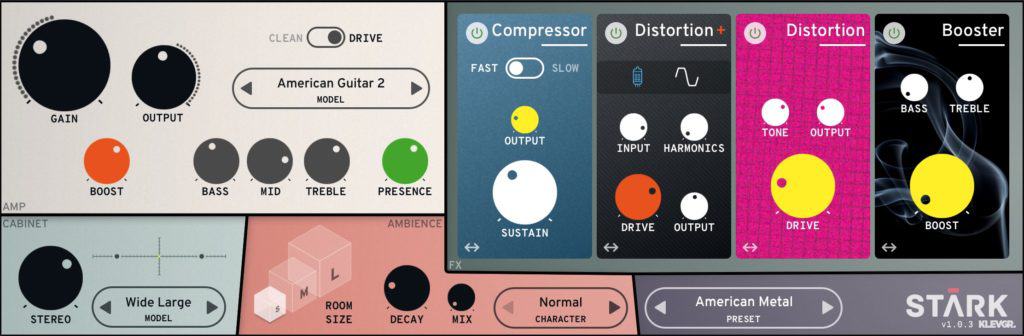 Klevgrand's STARK Updated to Version 1.0.3 39 Klevgrands STARK Updated to Version 1.0.3 UI