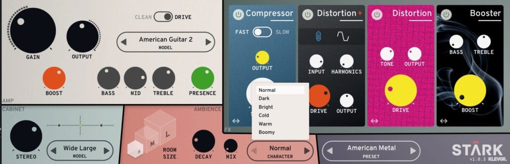 Klevgrand's STARK Updated to Version 1.0.3 38 Klevgrands STARK Updated to Version 1.0.3 UI 2