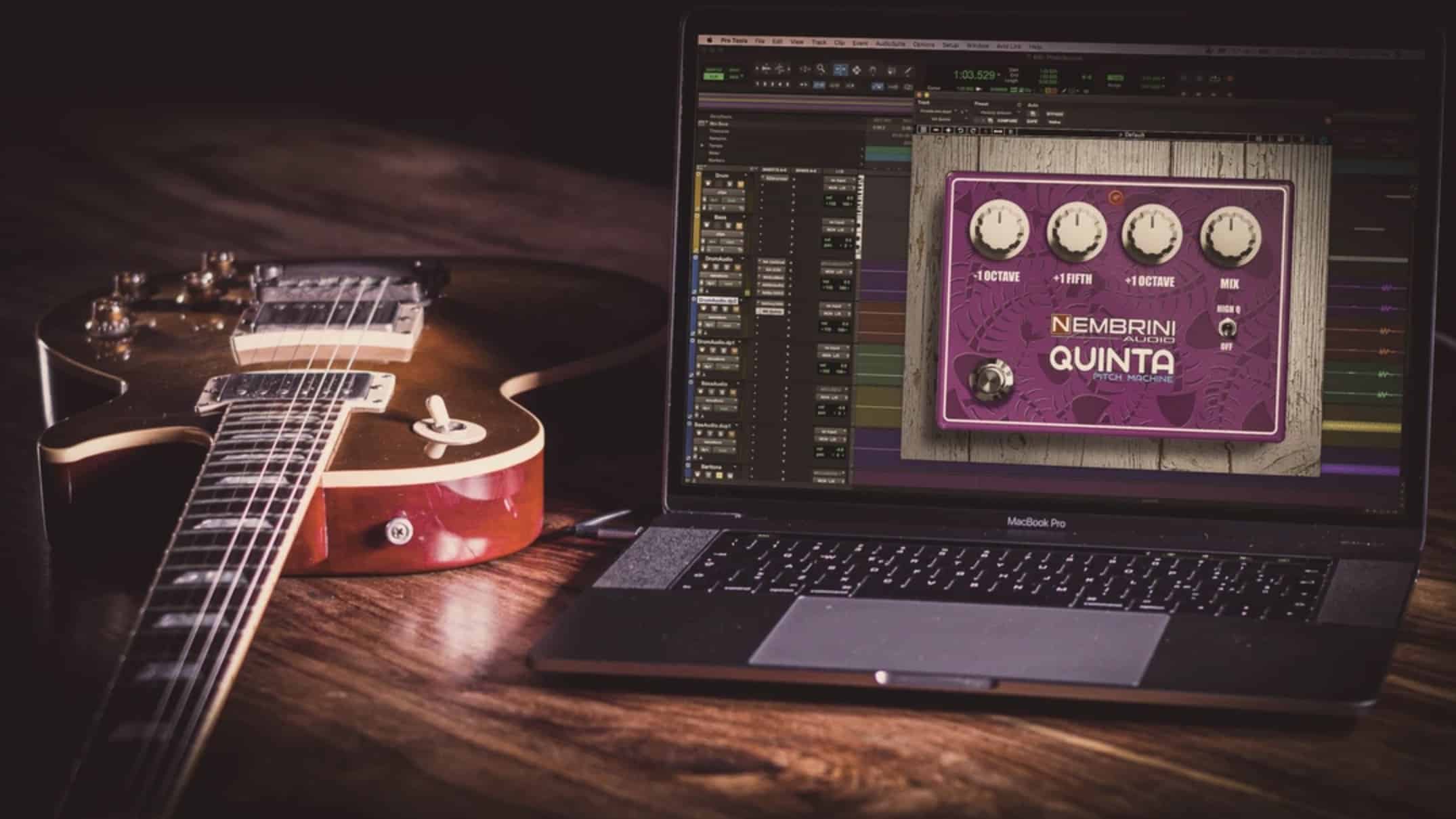 Nembrini Audio Releases Quinta Pitch Machine Plugin