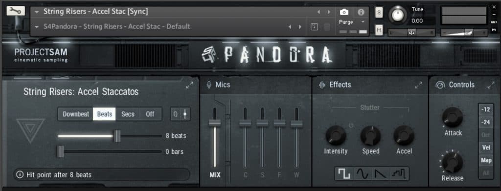 ProjectSAM's Pandora Price Drop & Pandora 1.1 Update Available 4 Pandora Risers