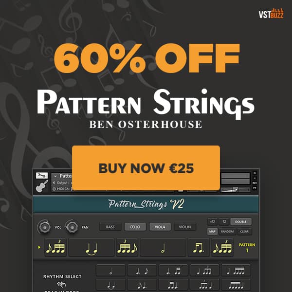 60% off "Pattern Strings" by Ben Osterhouse 42