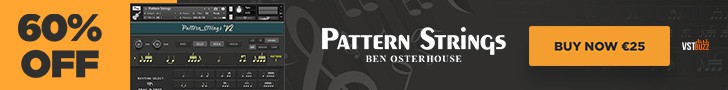 60% off "Pattern Strings" by Ben Osterhouse 4