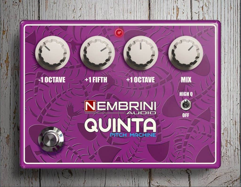 Nembrini Audio Releases Quinta Pitch Machine Plugin 3 Quinta Pitch Machine by Nembrini Audio
