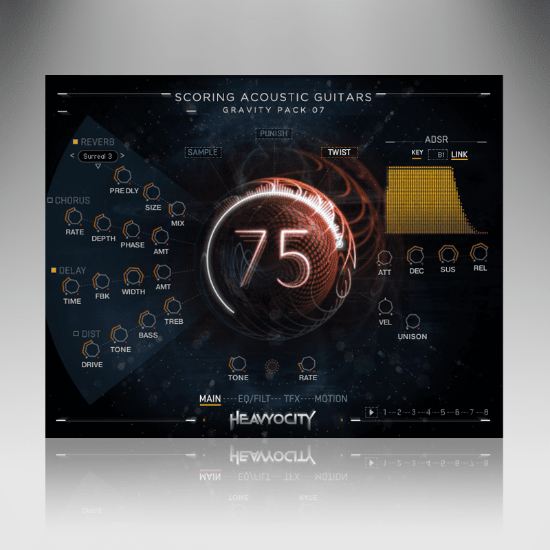 Heavyocity Releases Scoring Acoustic Guitars 5 Scoring Acoustic Guitars Interface Twist