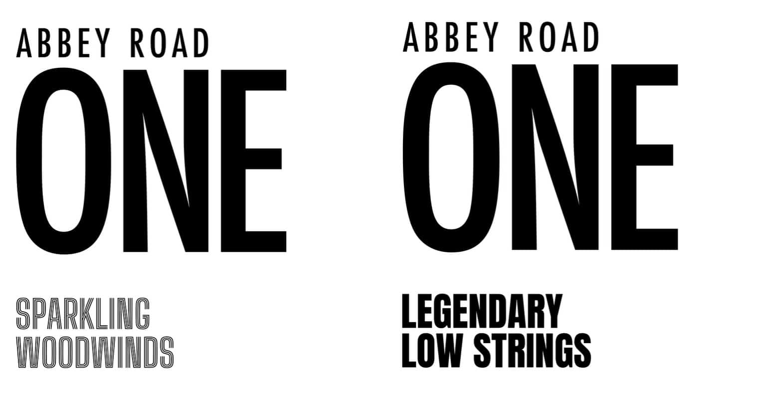 Spitfire Audio Advances Abbey Road One: Film Scoring Selections