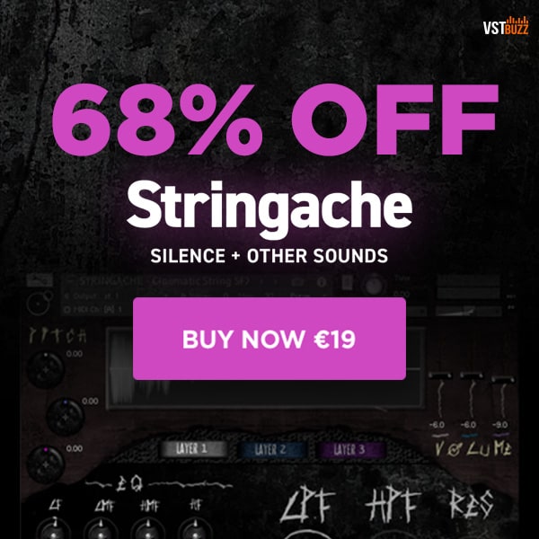 68% off Stringache – a Kontakt Library for the Contemporary Horror Market by Silence+Other Sounds