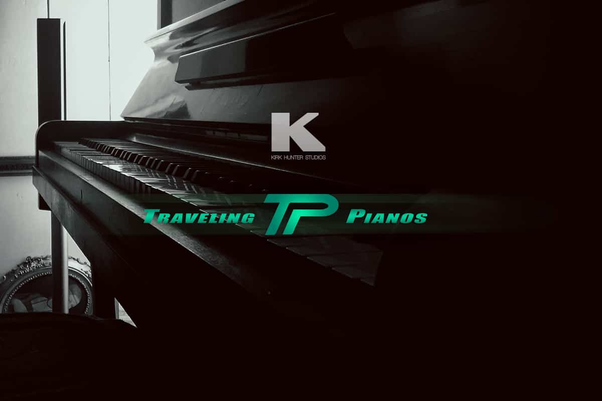 Traveling Pianos by Kirk Hunter Studios – 50% OFF!