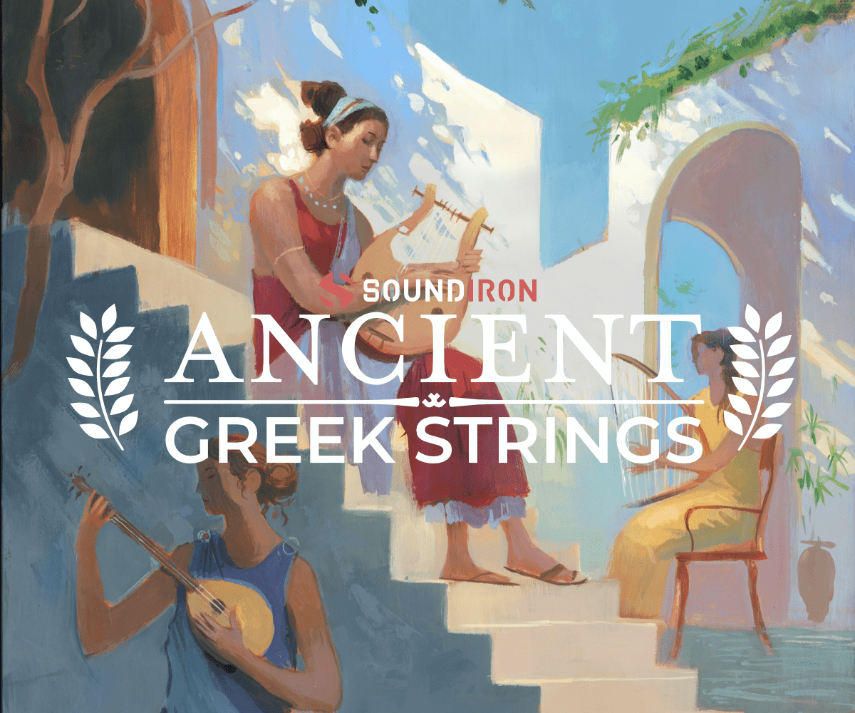 Soundiron’s New Ancient Greek Strings for Kontakt