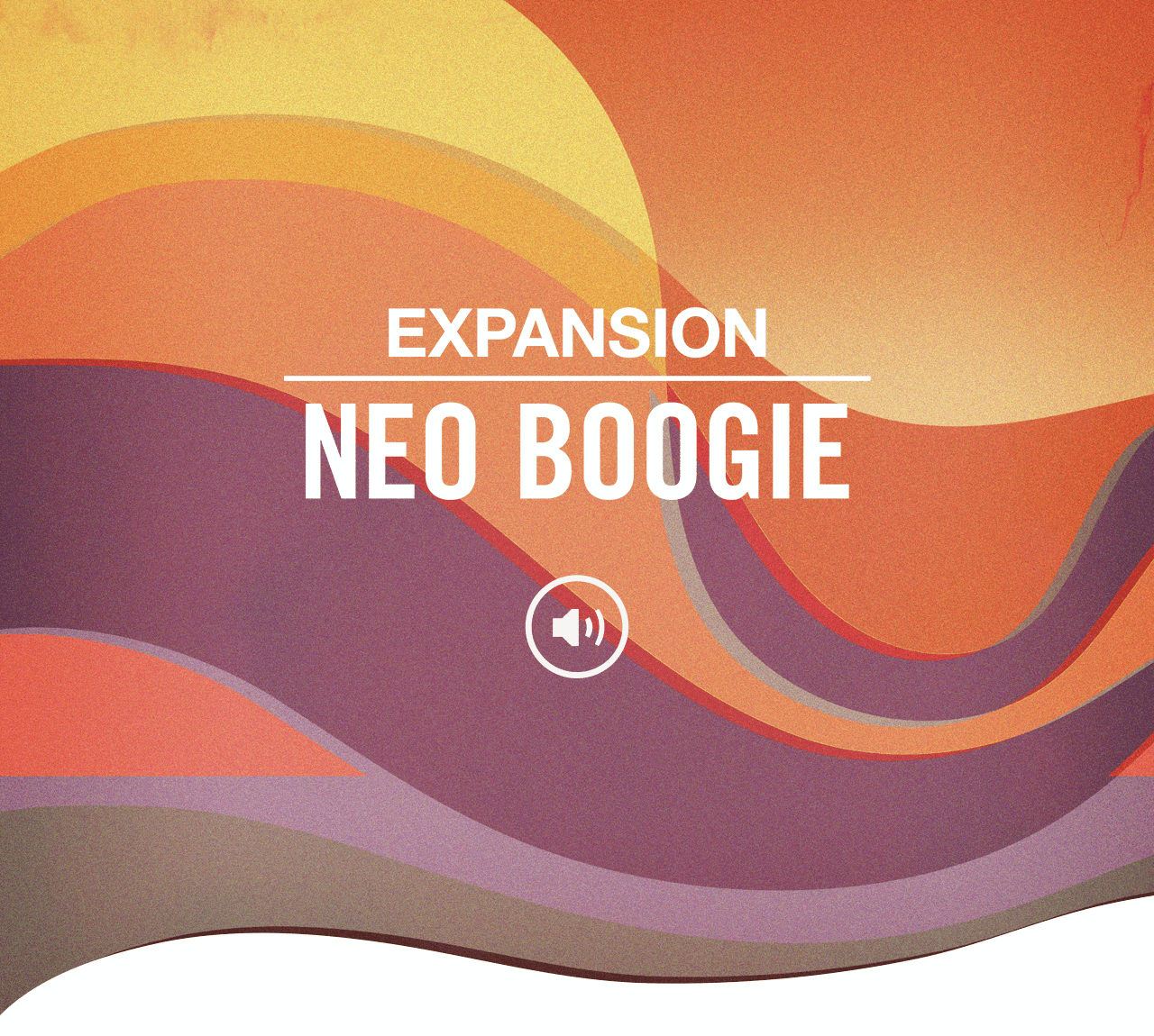 NEO BOOGIE -Feel-good Funk Futurism