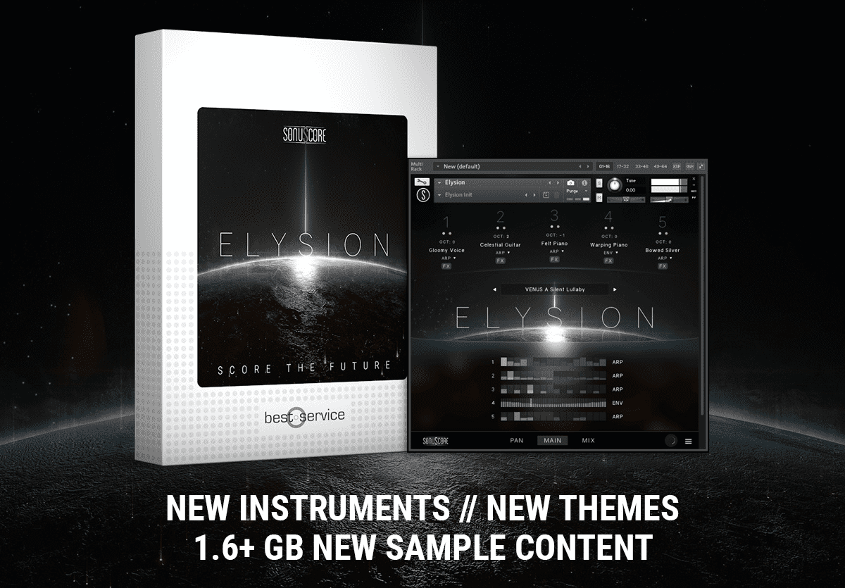 Elysion 1.1 - New Instruments & Themes, and Over 1.6 GB of New Sample Content 49 image 7