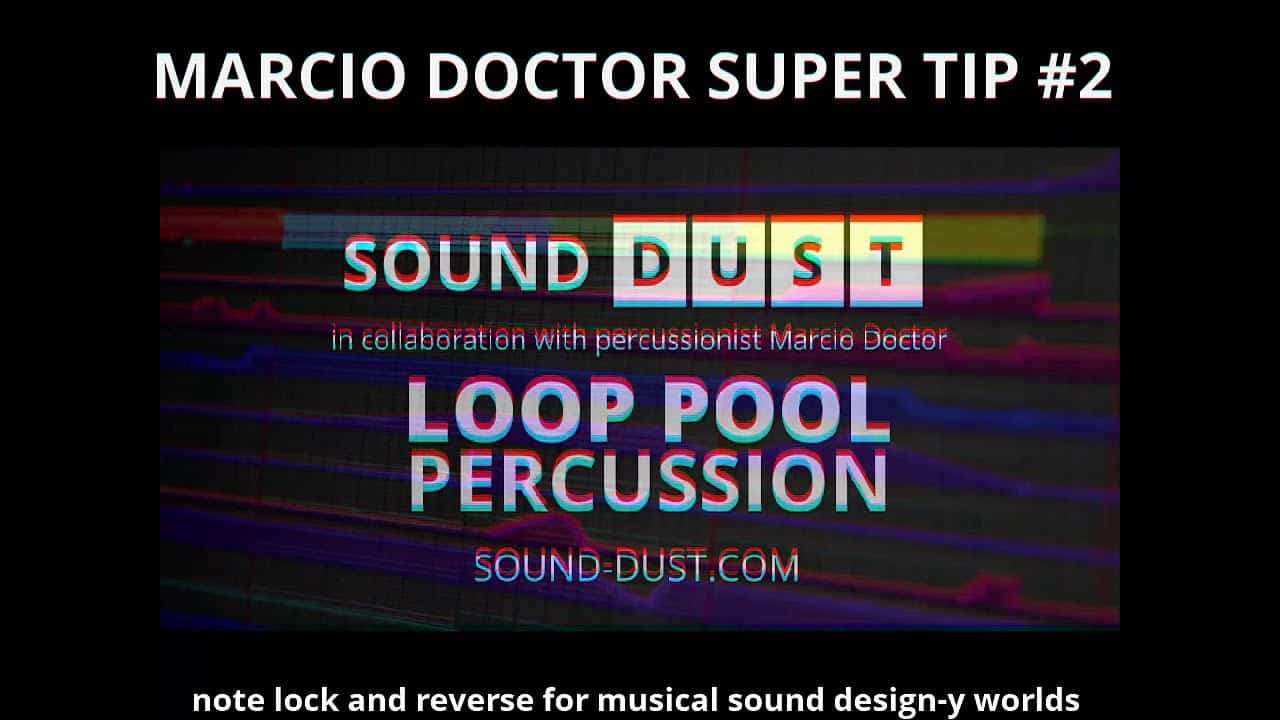 LOOP POOL PERCUSSION- MARCIO SUPER TIP #2 - Musical Sound design-y Worlds 31 maxresdefault 20