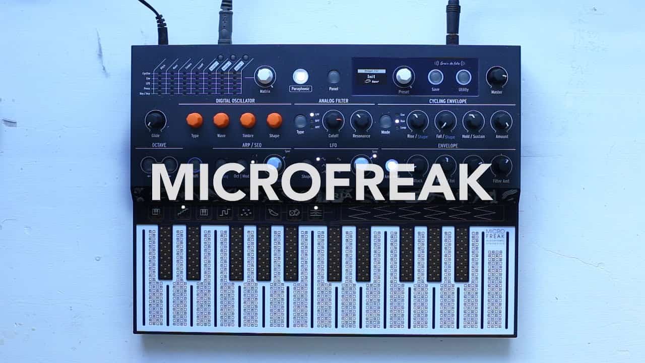 Arturia Microfreak: Are we living in a golden age for standalone synths?