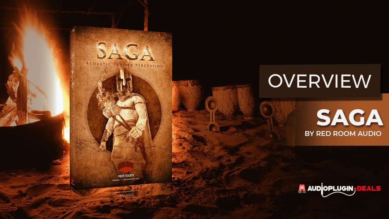 Checking out Saga Acoustic Trailer Percussion!