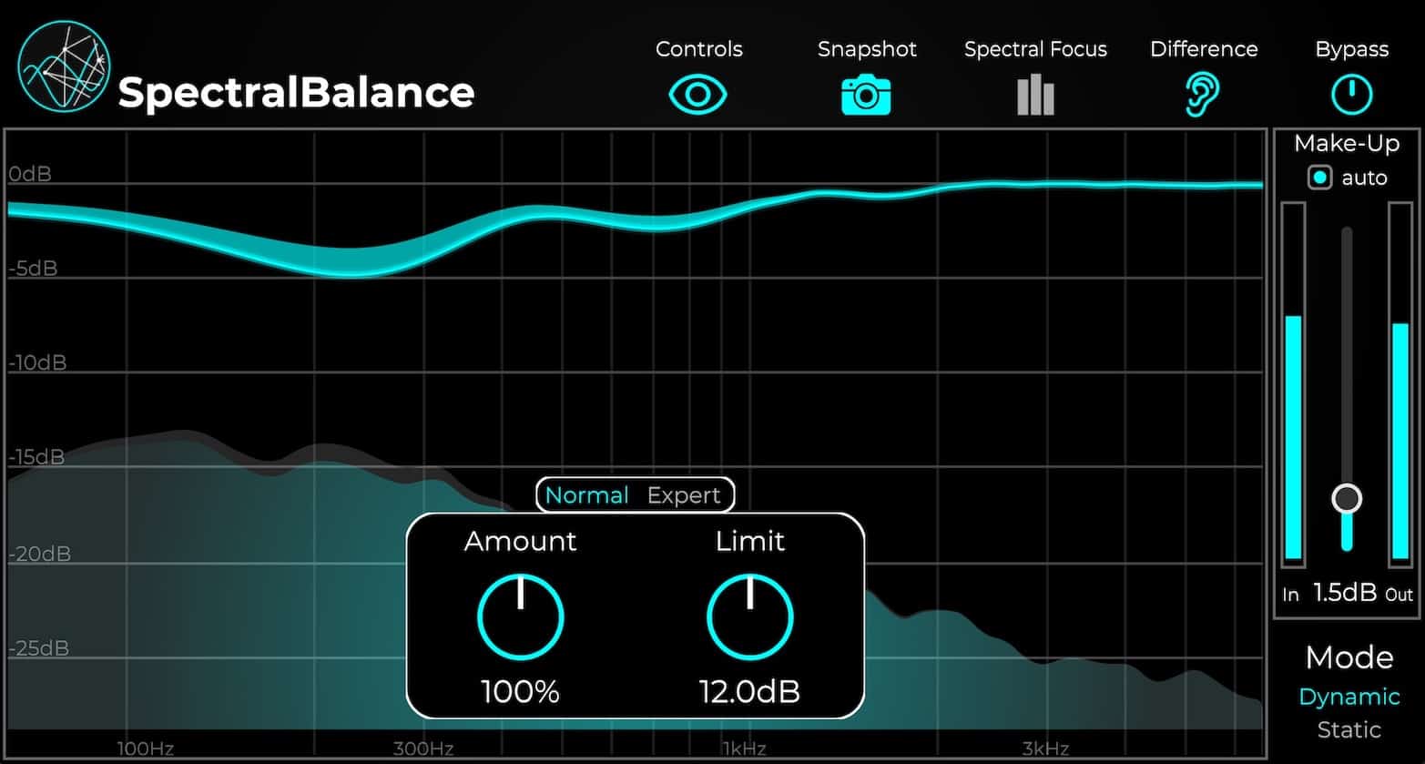 Adaptive Speech Equalizer with SpectralBalance 36 spectralbalance