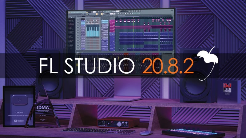 FL STUDIO 20.8.2 - Mac Apple Silicon (M1 / Rosetta 2) Support 2 20.8.2Release