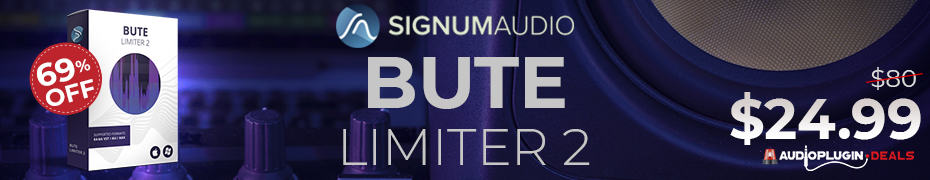 69 OFF BUTE Limiter 2 VSTAUAAX by Signum Audio 930x180 1