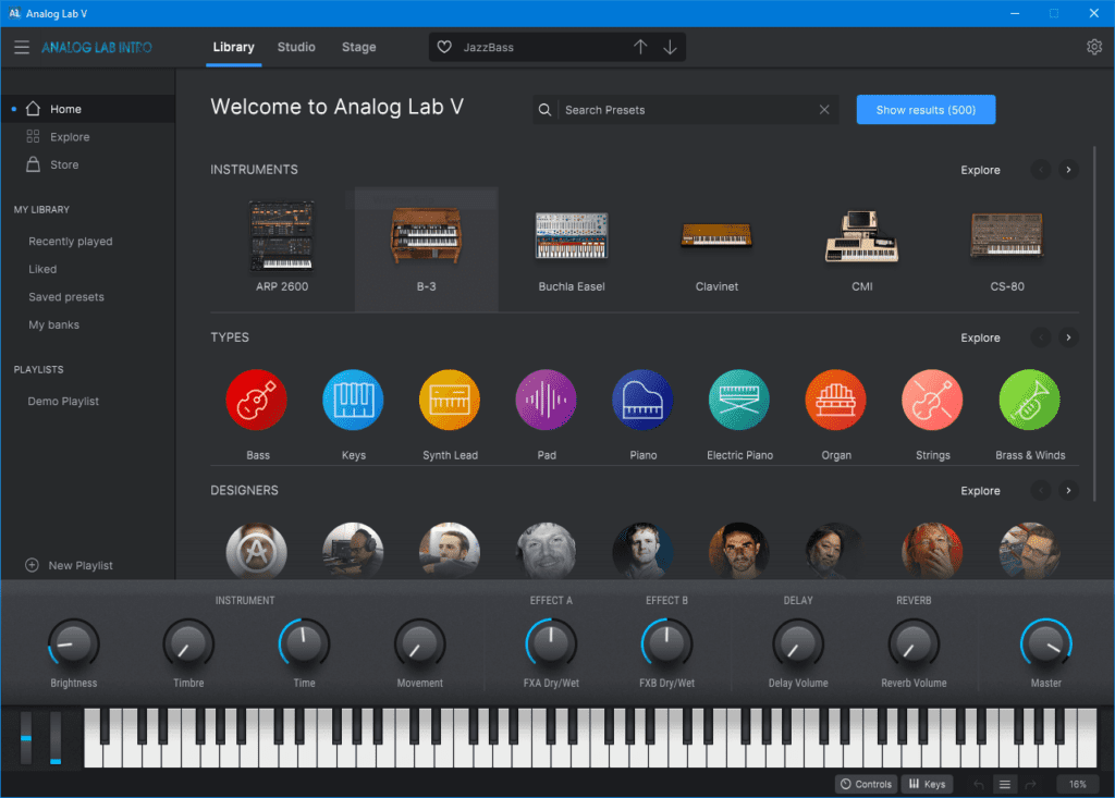 PreSonus Summons Studio Magic 2021 48 Arturia Analog Lab Intro 1282x918
