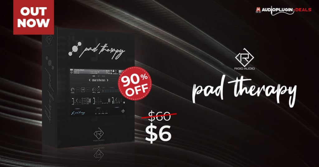 Audio Plugin Deals Releases PAD THERAPY by Rigid Audio 1200x627 1
