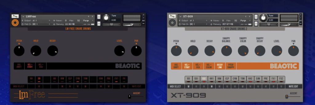 Beaotic Releases Two Kontakt Libraries Including a Free One Kontakt Instrument