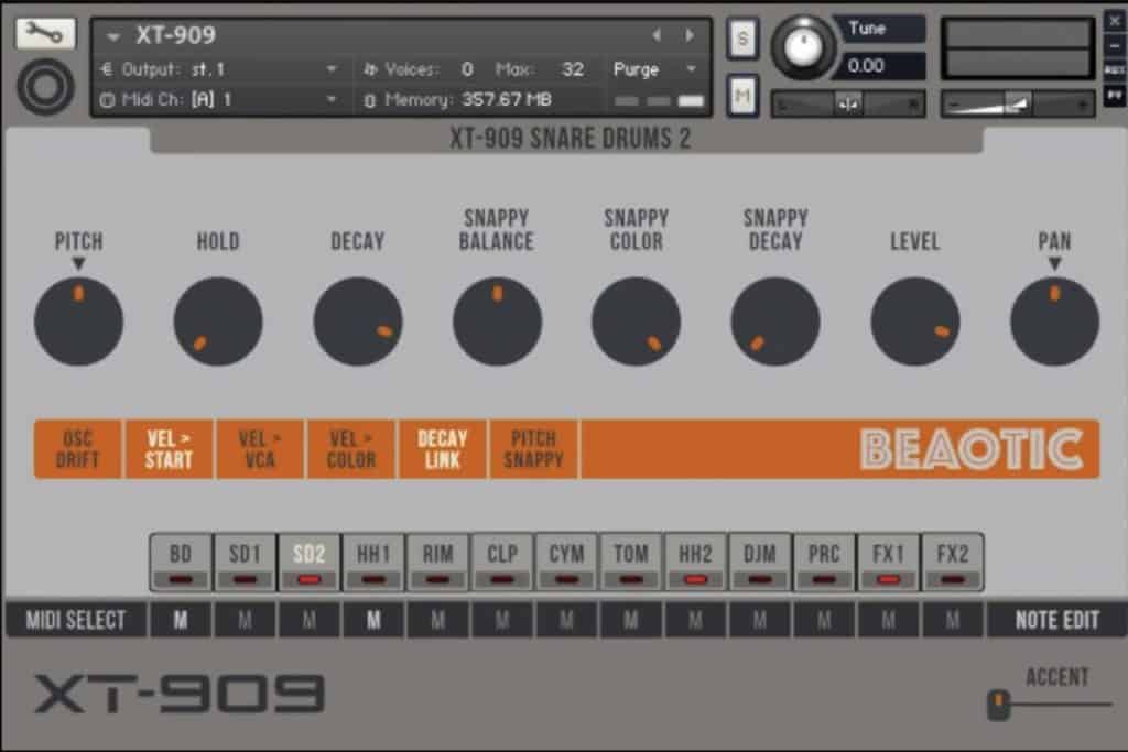 Beaotic The Extended TR 909