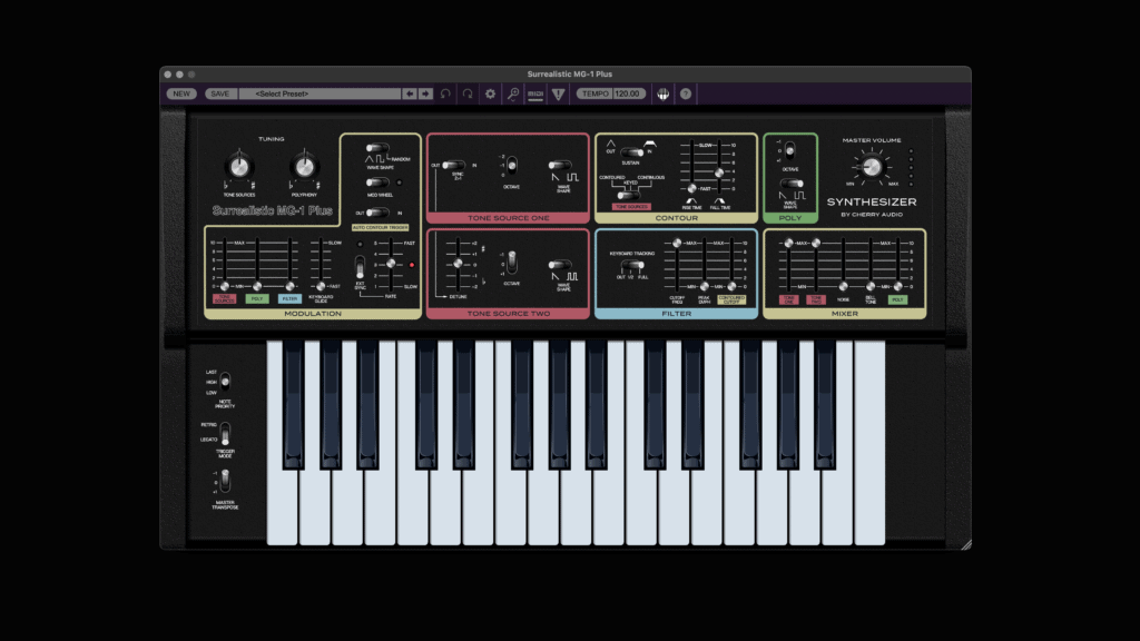 Cherry Audio Surrealistic MG 1 Plus 3840x2860