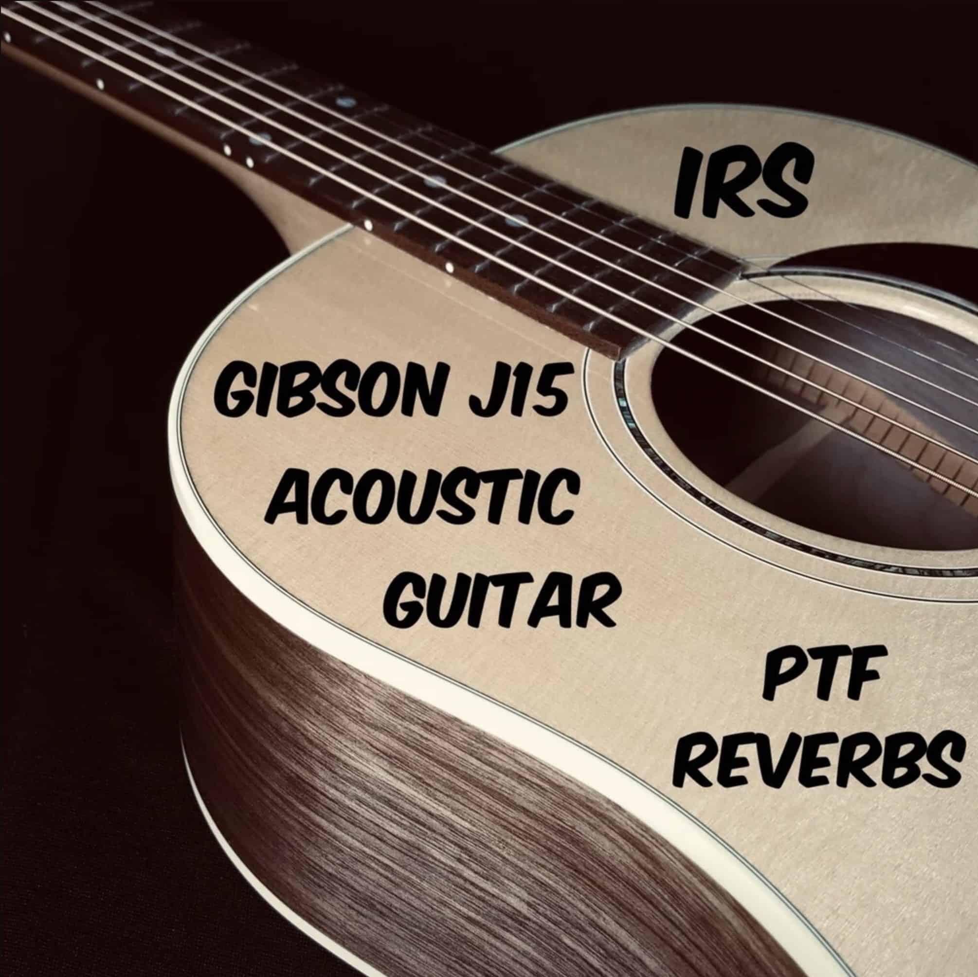 GIBSON J 15 ACOUSTIC GUITAR IRS By A Past to Future Release