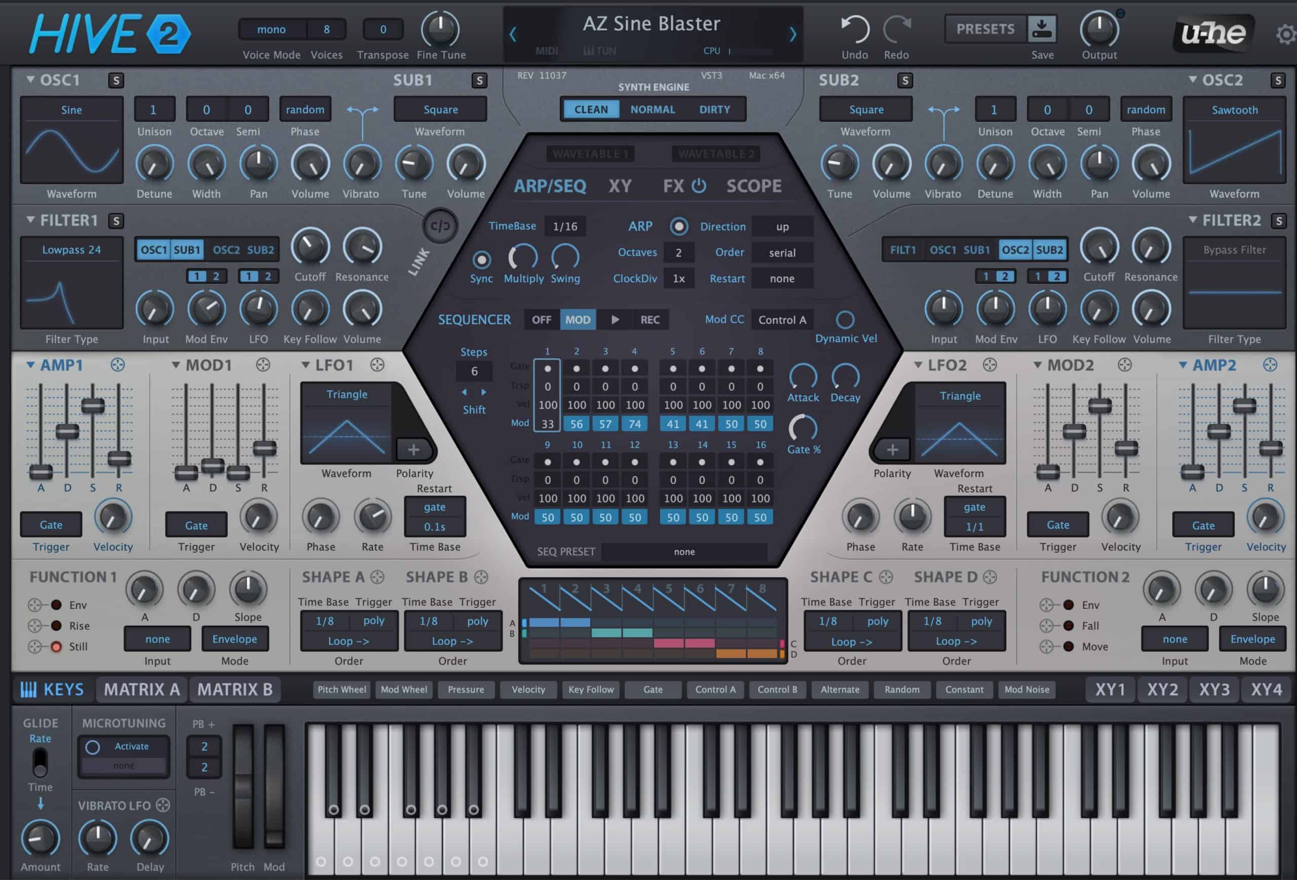 Hive V2.1 Enters New Sonic Territory