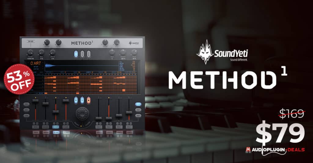 Method 1 by SoundYeti Free Kontakt Player Compatible GET 53 OFF 1200x627 1