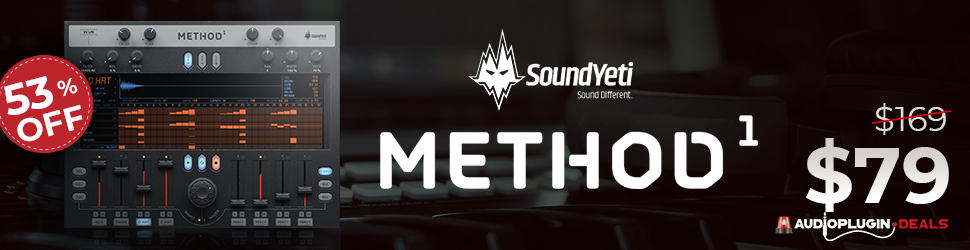 Method 1 by SoundYeti Free Kontakt Player Compatible GET 53 OFF 970x250 1
