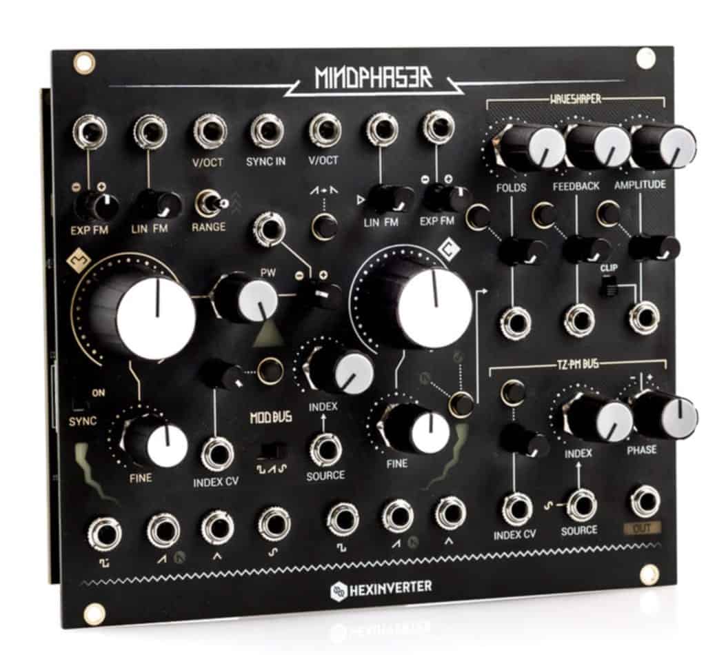 Mindphaser - Complex Oscillator for Eurorack 4 Mindphaser Complex Oscillator for Eurorack