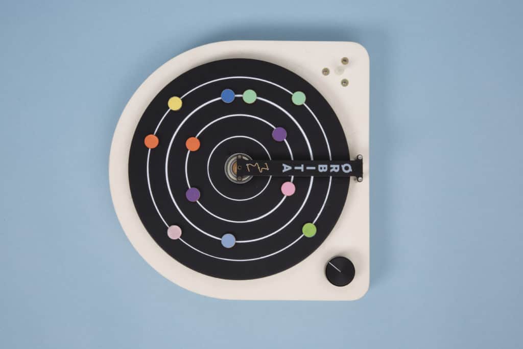 Playtronicas Turn Color and Gesture into Music with Orbita054