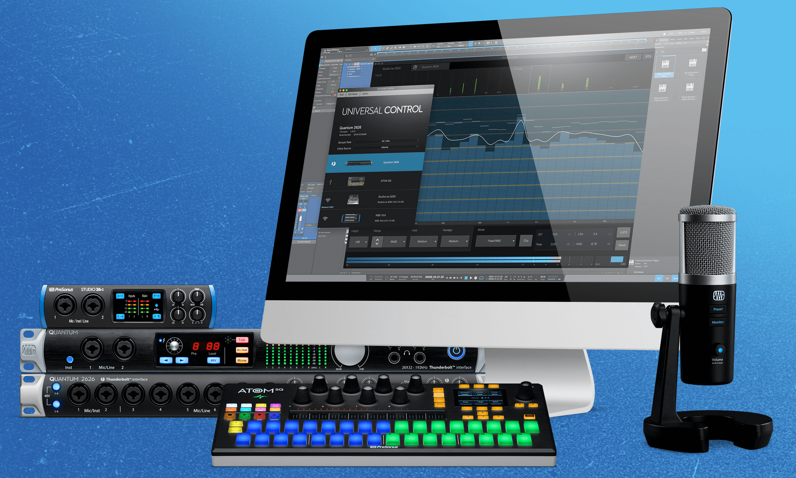 New PreSonus Universal Control Update Directly Supports M1 Macs 45 PreSonus Universal Control 3 4 2 update