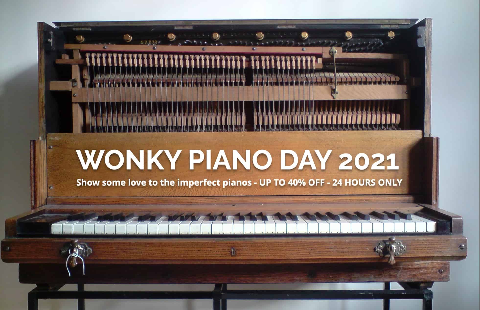 Sound Dust’s WONKY PIANO DAY 2021