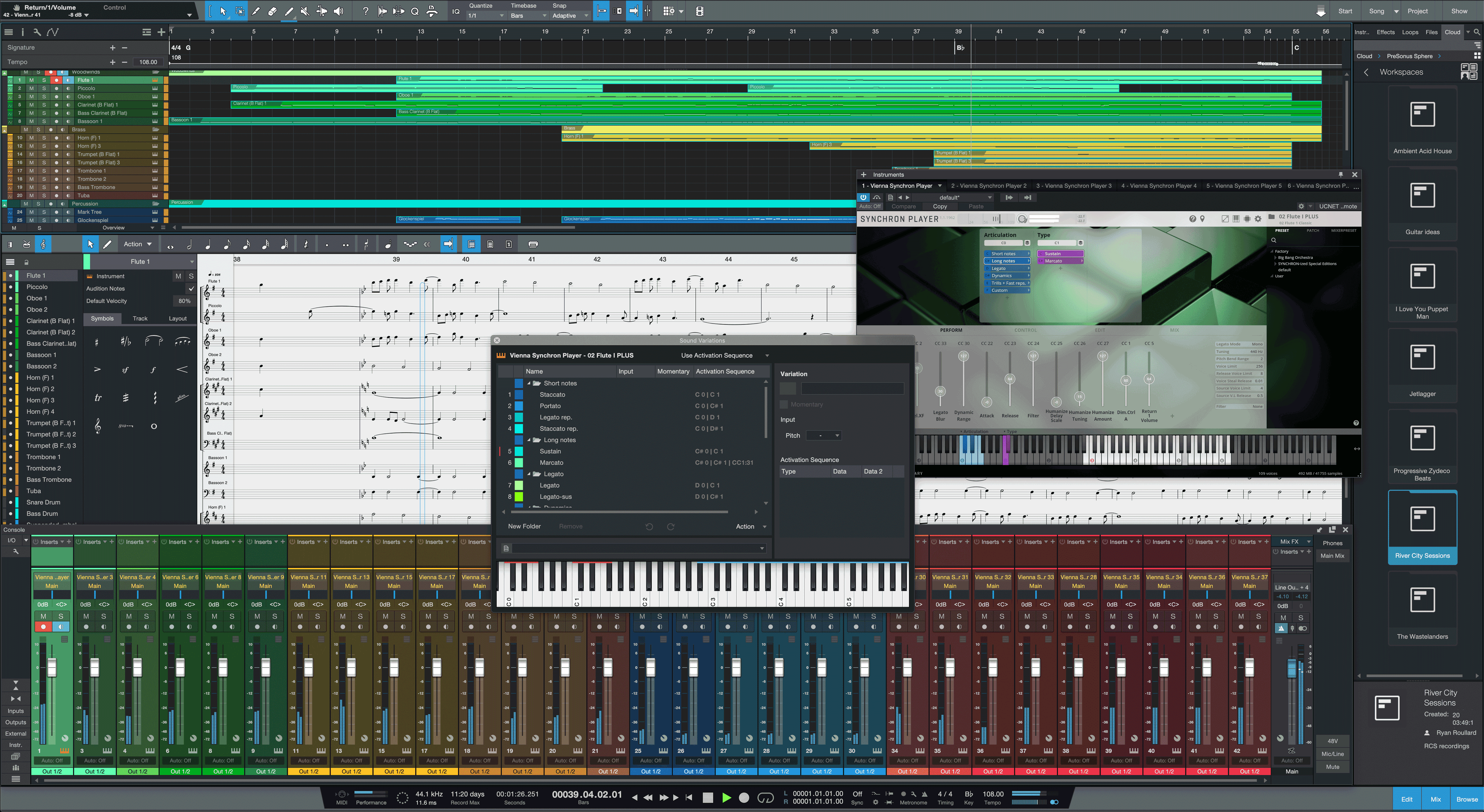 Studio One 5.2 - PreSonus Second Major Update 33 Studio One 5 2 Sound
