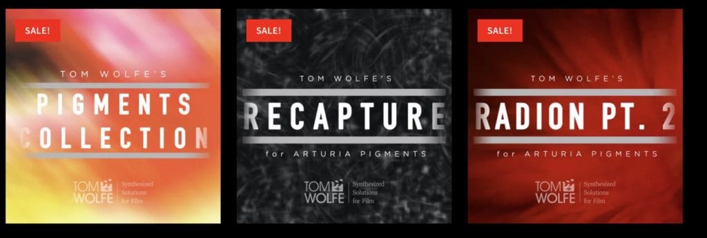Tom Wolfes Pigments SoundSet Flash Sale 1
